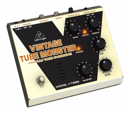 Pedal Behringer Vt999 Tube Monster Bulbo