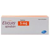 Elicuis 60 Tabletas 5mg