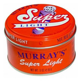 Light Pomade & Hair Dressing De Murray , Super Light, 3 Oz .