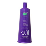 Shampo Morado Matizante De Canas Y Platinos Kuul 1 Litro