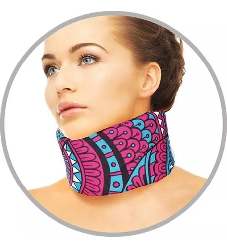 Collar Cervical Blando Viscoelastico Contractura Cuello