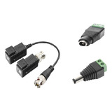 Kit Transceptor Baluns Epcom + Conectores Hembra Y Macho