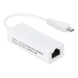 Micro Usb Network Card Adapter All Ethernet Port Rj4