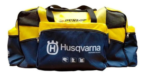 Bolso Enduro Motocross Cuatriciclo Husqvarna