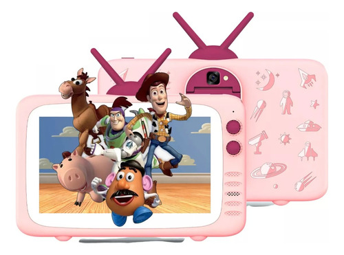 Tablet  Kids One E4 7  32gb Rosa Y 3gb De Memoria Ram