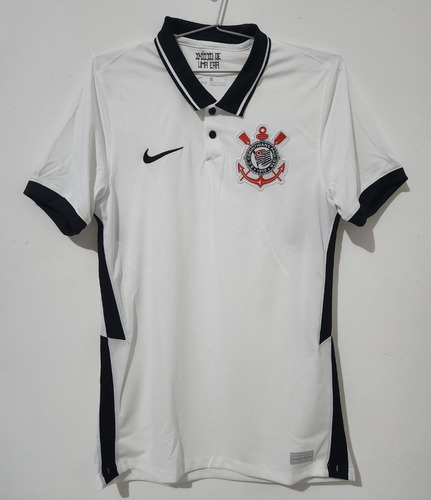 Camisa Nike Corinthians - Home 2020/2021 - Branca - Original