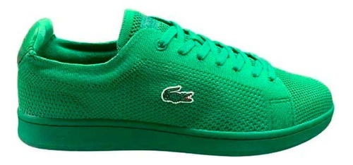 Tenis Verde Lacoste Para Hombre 