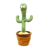 Cactus Bailarín De Juguete, Imitando La Voz De Un Niño