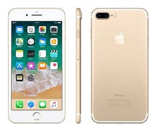 iPhone 8 Plus 64 Gb Dourado - Usado - Pronta Entrega C/nfe!
