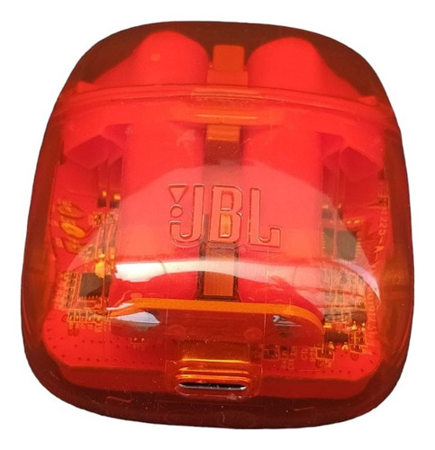 Audífonos Jbl Tune 225 Tws Ghost Edition Orange