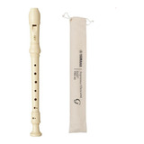 Flauta Dulce Yamaha Yrs23 Soprano German Escolar C/ Funda