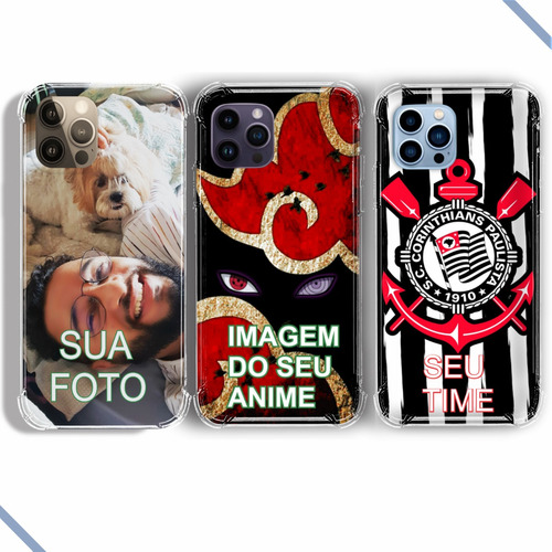 Capinhas De Animes Para Celulares Vários Modelos.