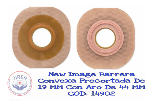 Hollister 14902 Barrera Convexa Prec.19mm 44mm C/5 Piezas