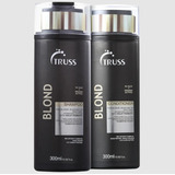 Truss Blond Shampoo 300ml E Condicionador 300ml