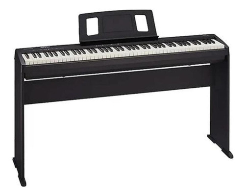 Roland Fp-10 Piano Digital Con Base Kscfp10-bk Negra Full
