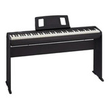Roland Fp-10 Piano Digital Con Base Kscfp10-bk Negra Full