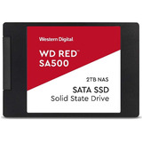 Disco Solido Interno Western Digital Red Wds200t1r0a 2 Tb