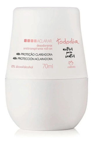 Desodorante Roll On Aclarador Natura To - mL a $321