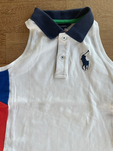 Chomba Polo Ralph Lauren Us Open Tenis 10 Años