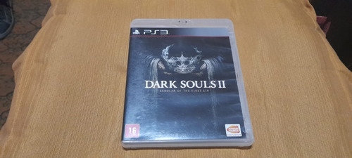 Juego De Ps3 Dark Souls 2 Scholar Of The First Sin, Usado 