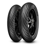 Llantas Pirelli Angel City 100/80-17 Y 130/70-17 Tubeless