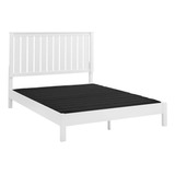 Classic Brands Cama De Madera Blanca Glendale, Tamano Matrim