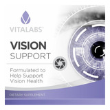 Vitalabs I Vision Support I 60 Capsulas I Importado