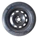 Llanta R15  C/cubierta Dunlop Sp Sport Fm800 185/65r15 88h 