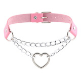 B.cyqz-collar De Cuero Sintético Bdsm Para Mujer, 13