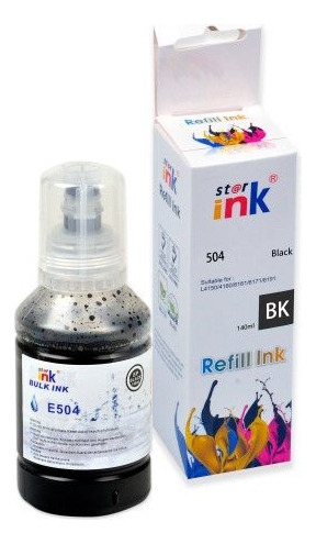  Tinta Premiun Para Epson T504 L4150 504 Con Pico Especial