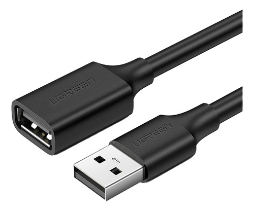 Cabo De Extensão Ugreen Usb Tipo A Macho P Fêmea 5 Metro