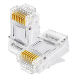 Conectores Rj45  (10 Unidades)