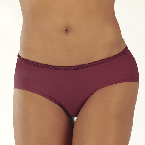 Kit X 2 Panty En Licra - Nylon En Colores Surtidos Ritchi