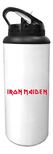 Botella Deportiva Hoppy Personalizado Iron Maiden
