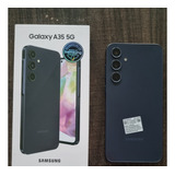 Samsung Galaxy A35 5g 256gb Azul 8gb Ram Dual Sim