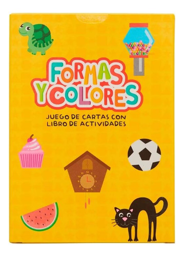 Cartas Didacticas  Aprendizaje Formas Y Colores