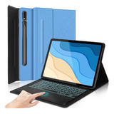 Yehobu Touchpad P/ Galaxy Tab S9 Ultra Funda Con Teclado 