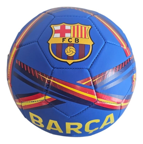 Balon De Futbol Barcelona Oficial N°5