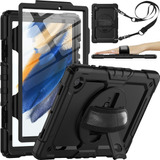 Carcasa P/samsung Galaxy Tab A8 10.5 C/protector D/pantalla