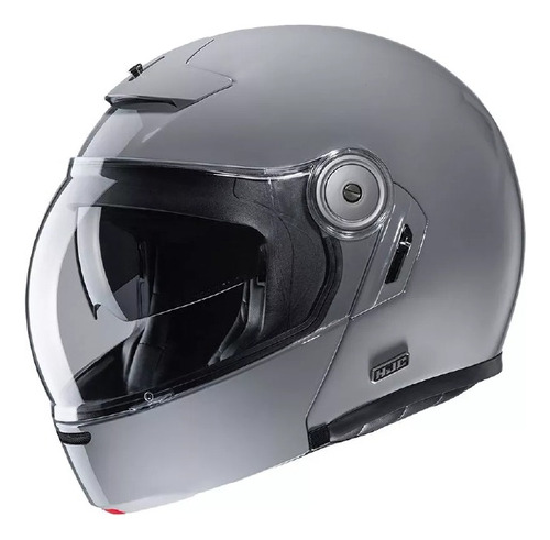 Casco Rebatible Hjc V90 Solido N Gris Avant Motos