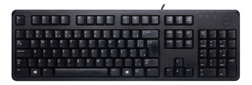 Teclado Dell Keyboard Kb212-b Usb Usado