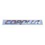 #t Emblema  Corolla   Para Maleta Toyota Corolla 2003-2008   Toyota Corolla