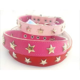 Collar Para Perro Chico Con Estrellas 