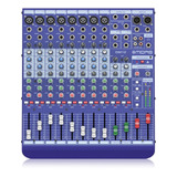 Mixer Midas Dm12 - 12 Canales - 8 Mono + 2 Estéreo - Envios