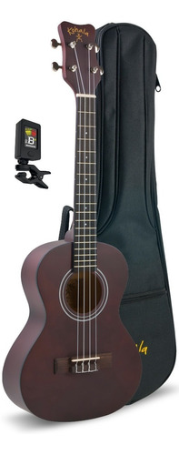 Ukelele Tenor Kohala Kpp-t Acustico + Estuche + Afinador 