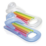 Colchoneta Inflable Intex Con Respaldo