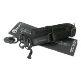 Bandoleira Tática Bandoleira Magpul Ms2 Feita De Nylon 1000d Preto Com 2 Pontos