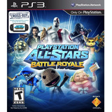 Juego Play 3 Playstation All Star Battle  Caja Sellada