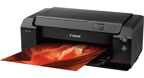 Canon Imageprograf Pro-1000 17  Professional Photographic In