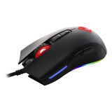 Mouse Gamer Yeyian Óptico Claymore 2000 Alámbrico Negro